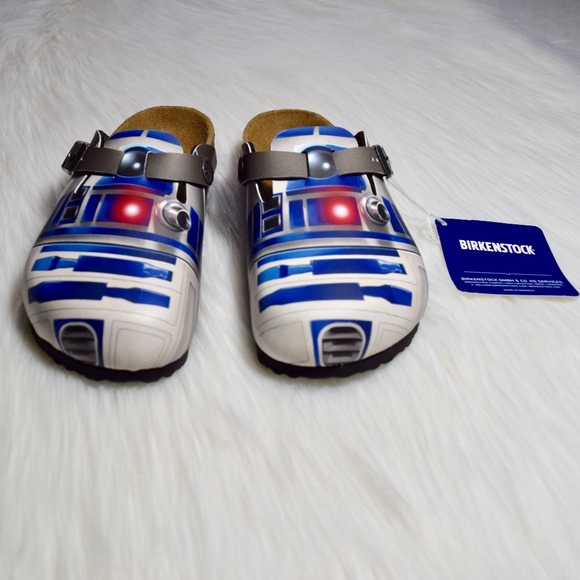 Boston Kids Birko-Flor Birkenstock R2-D2 - Picture 2 of 7